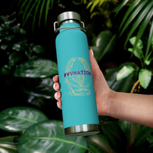 Load image into Gallery viewer, VV Nation's Copper Vacuum Insulated Water Bottle, 22oz