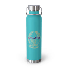 Load image into Gallery viewer, VV Nation's Copper Vacuum Insulated Water Bottle, 22oz