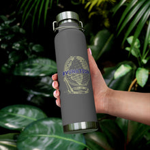 Load image into Gallery viewer, VV Nation's Copper Vacuum Insulated Water Bottle, 22oz