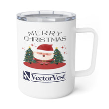 Load image into Gallery viewer, VectorVest Insulated Holiday Coffee Mug, 10oz