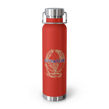 Load image into Gallery viewer, VV Nation's Copper Vacuum Insulated Water Bottle, 22oz