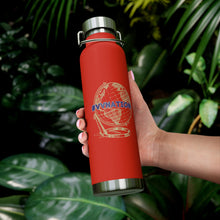 Load image into Gallery viewer, VV Nation's Copper Vacuum Insulated Water Bottle, 22oz