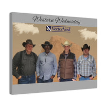 Load image into Gallery viewer, Western-Wednesday Matte Canvas, Stretched, 0.75"