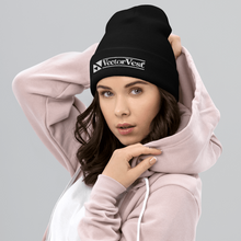 Load image into Gallery viewer, VectorVest's Cuffed Beanie