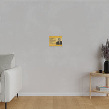 Load image into Gallery viewer, Dr. DiLiddo's Rule of Rules Matte Canvas