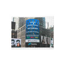 Load image into Gallery viewer, Jigsaw puzzle - NYC Billboard