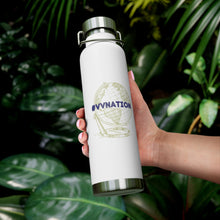 Load image into Gallery viewer, VV Nation's Copper Vacuum Insulated Water Bottle, 22oz