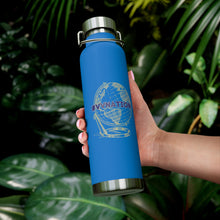 Load image into Gallery viewer, VV Nation's Copper Vacuum Insulated Water Bottle, 22oz