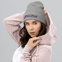 Load image into Gallery viewer, VectorVest's Cuffed Beanie