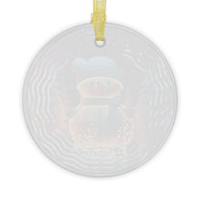 Load image into Gallery viewer, Frosty's Glass Ornaments Set