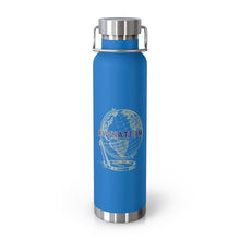 Load image into Gallery viewer, VV Nation's Copper Vacuum Insulated Water Bottle, 22oz