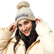 Load image into Gallery viewer, VV's Columbia Pom-Pom beanie