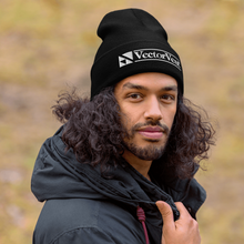 Load image into Gallery viewer, VectorVest's Cuffed Beanie
