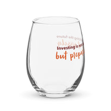 Load image into Gallery viewer, Stemless wine glass