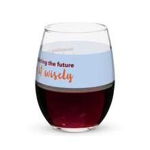 Load image into Gallery viewer, Stemless wine glass