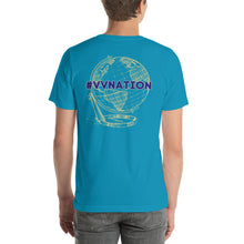 Load image into Gallery viewer, VectorVest #VVNATION World Unisex T-shirt