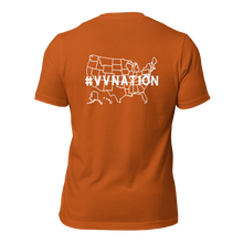Load image into Gallery viewer, VectorVest #VVNation United States Dark Unisex T-Shirt