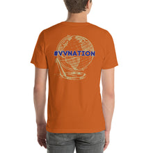 Load image into Gallery viewer, VectorVest #VVNATION World Unisex T-shirt