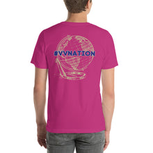Load image into Gallery viewer, VectorVest #VVNATION World Unisex T-shirt