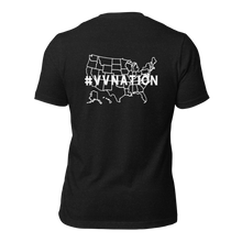 Load image into Gallery viewer, VectorVest #VVNation United States Dark Unisex T-Shirt