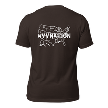 Load image into Gallery viewer, VectorVest #VVNation United States Dark Unisex T-Shirt