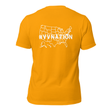 Load image into Gallery viewer, VectorVest #VVNation United States Dark Unisex T-Shirt