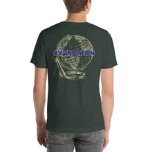 Load image into Gallery viewer, VectorVest #VVNATION World Unisex T-shirt