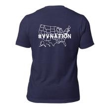 Load image into Gallery viewer, VectorVest #VVNation United States Dark Unisex T-Shirt