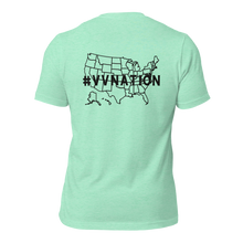 Load image into Gallery viewer, VectorVest #VVNation United States Light Unisex T-Shirt