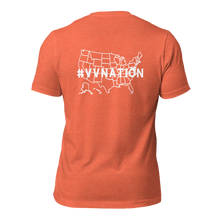 Load image into Gallery viewer, VectorVest #VVNation United States Dark Unisex T-Shirt