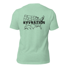 Load image into Gallery viewer, VectorVest #VVNation United States Light Unisex T-Shirt