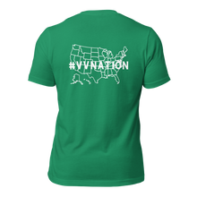 Load image into Gallery viewer, VectorVest #VVNation United States Dark Unisex T-Shirt