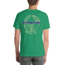 Load image into Gallery viewer, VectorVest #VVNATION World Unisex T-shirt