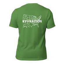 Load image into Gallery viewer, VectorVest #VVNation United States Dark Unisex T-Shirt
