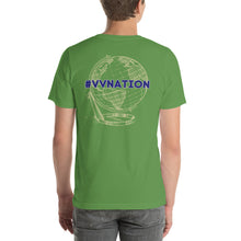Load image into Gallery viewer, VectorVest #VVNATION World Unisex T-shirt
