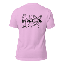 Load image into Gallery viewer, VectorVest #VVNation United States Light Unisex T-Shirt