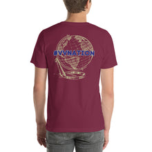 Load image into Gallery viewer, VectorVest #VVNATION World Unisex T-shirt