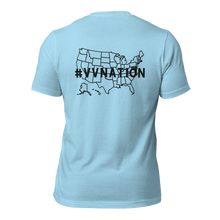 Load image into Gallery viewer, VectorVest #VVNation United States Light Unisex T-Shirt