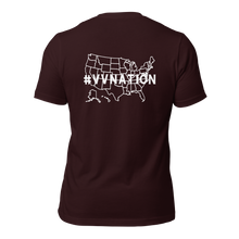 Load image into Gallery viewer, VectorVest #VVNation United States Dark Unisex T-Shirt