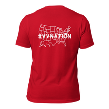 Load image into Gallery viewer, VectorVest #VVNation United States Dark Unisex T-Shirt