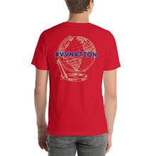 Load image into Gallery viewer, VectorVest #VVNATION World Unisex T-shirt