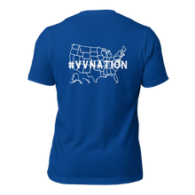 Load image into Gallery viewer, VectorVest #VVNation United States Dark Unisex T-Shirt