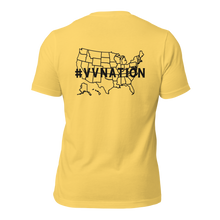 Load image into Gallery viewer, VectorVest #VVNation United States Light Unisex T-Shirt