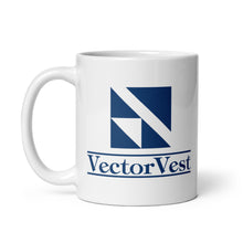 Load image into Gallery viewer, VectorVest White Glossy Mug