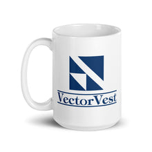Load image into Gallery viewer, VectorVest White Glossy Mug