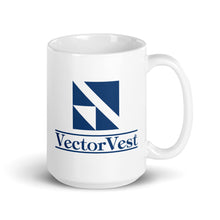 Load image into Gallery viewer, VectorVest White Glossy Mug