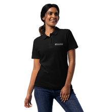 Load image into Gallery viewer, VectorVest Women's Premium Polo Dark