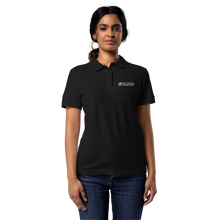 Load image into Gallery viewer, VectorVest Women's Premium Polo Dark
