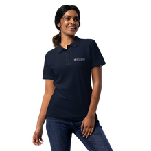 Load image into Gallery viewer, VectorVest Women's Premium Polo Dark