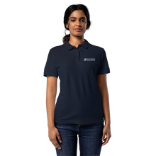 Load image into Gallery viewer, VectorVest Women's Premium Polo Dark